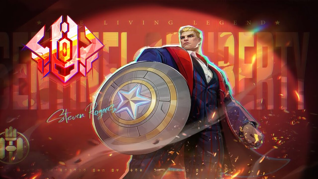 How To Play CAPTAIN AMERICA In A TOP 0.01% Lobby