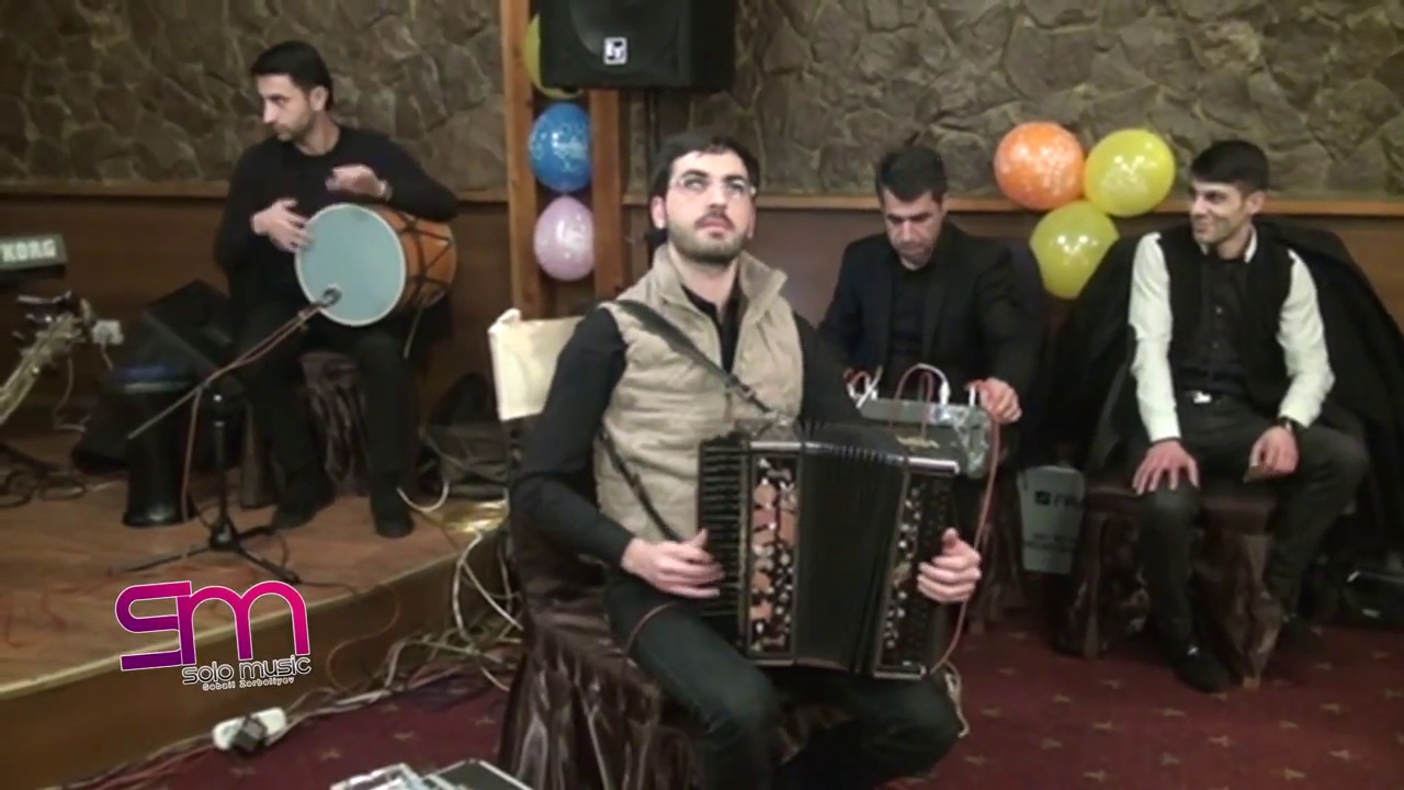 Anar Seferov(Turk Sazi) - Vidadi Hidayetoglu(Qarmon) - Revan Sahverdiyevin Ad gunu Aclis