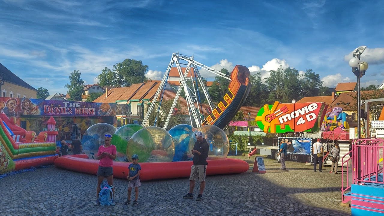 Brtnická pouť 2023 - přehled atrakcí