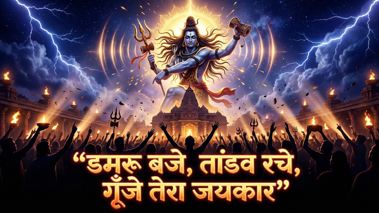 Powerful Shiv Bhajan | Om Namah Shivay, Shiv Dhun | Shiv Tandav | Mahashivaratri Special Bhakti Song