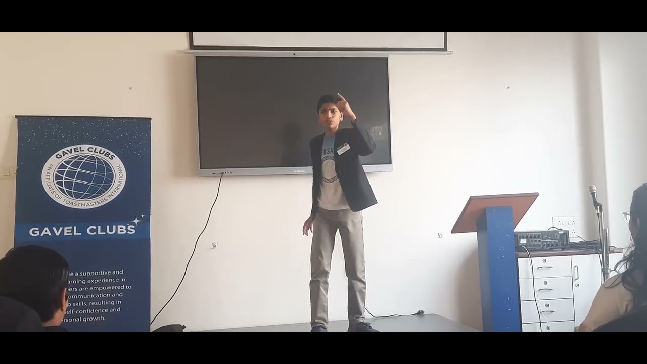 Disaster Day  | Best Speaker GV Aniket | Public Speaking | Gavels Club Aundh #291