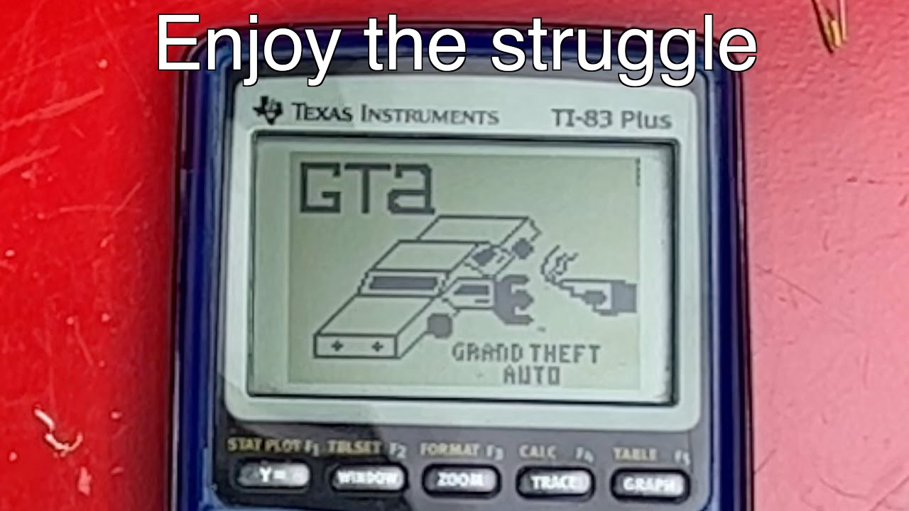 Calculator Gaming: Grand Theft Auto