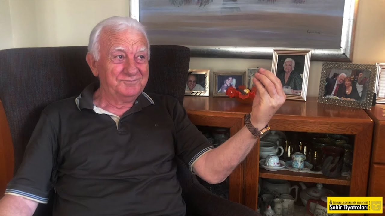 İBB ŞEHİR TİYATROLARI | USTALARLA S&Ouml;YLEŞİ - G&Ouml;KHAN METE