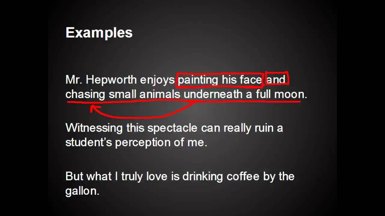 Gerund Phrases