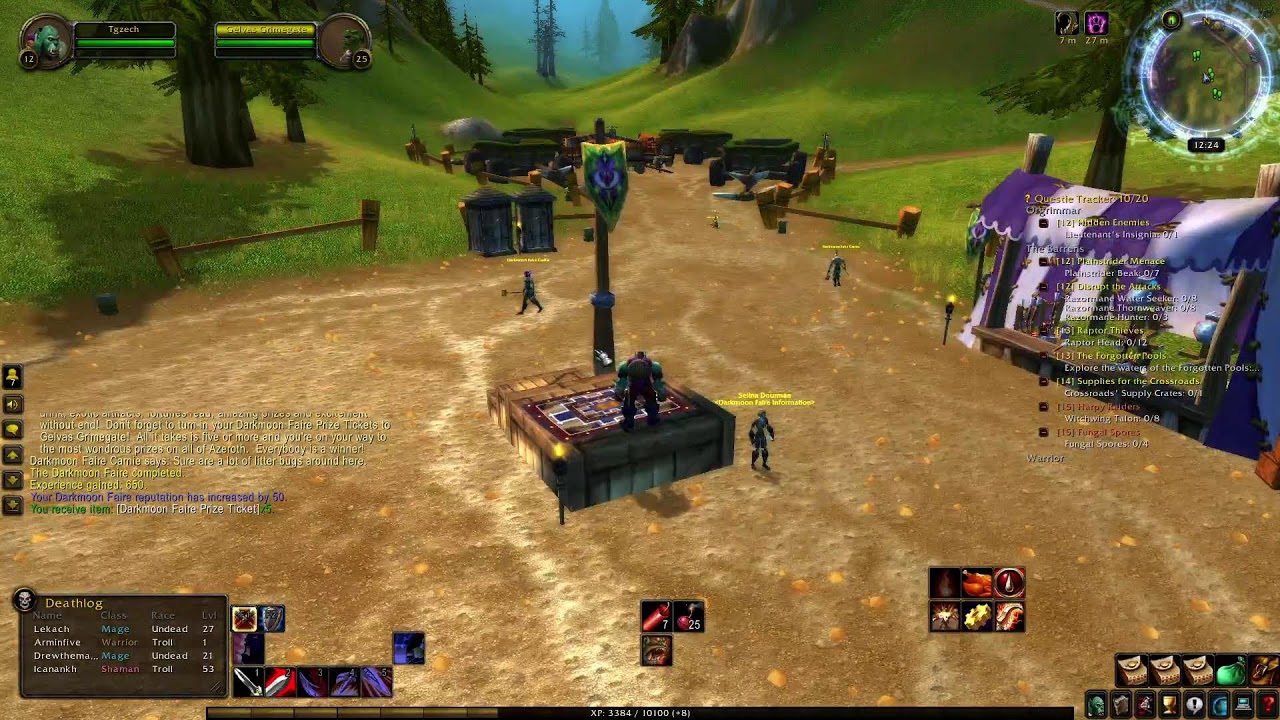 💀Doomhowl HC WOW, Who else is doomed out there today?💀 02.11.2026