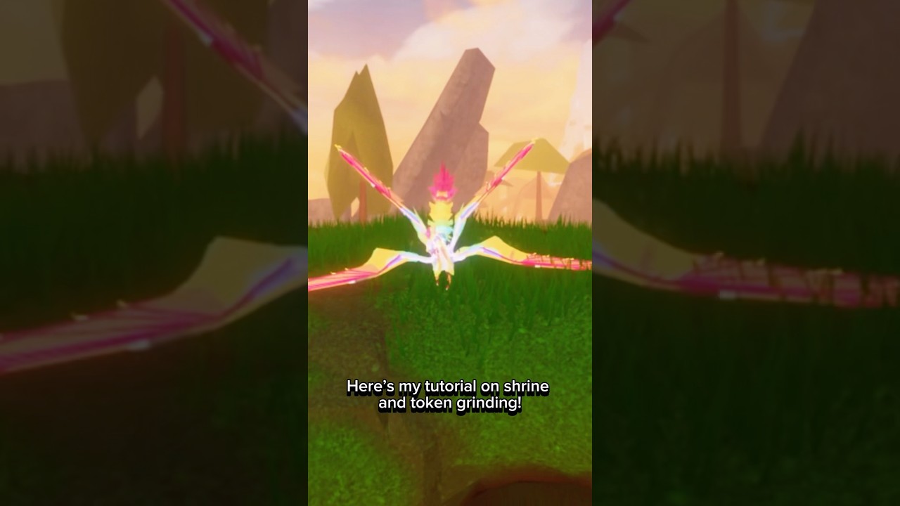 Here&rsquo;s my tutorial! I hope this helps you shrine grinding! Game: Creatures of Sonaria #roblox #cos