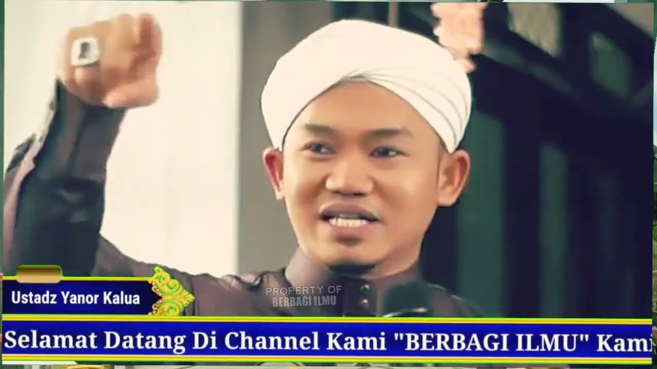 CERAMAH TERBARU.!!! Guru Yanor Kalua Terbaru