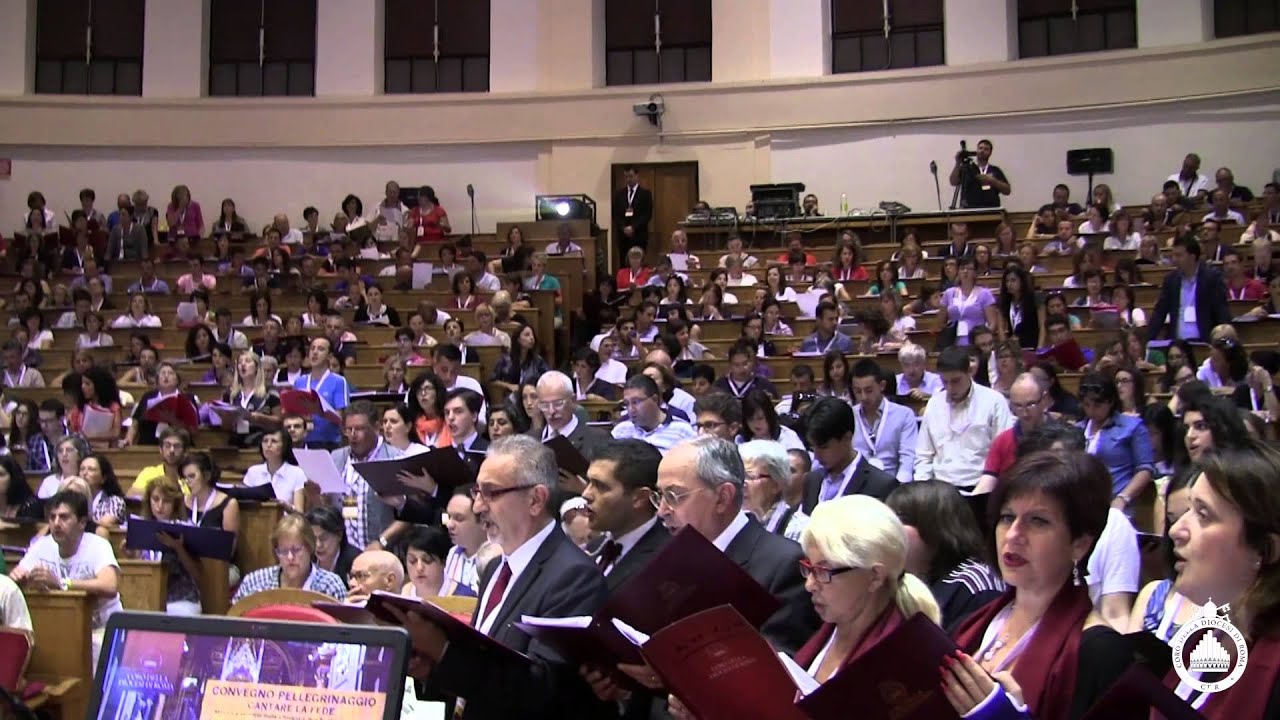IMCV2014 - Corali in Vaticano - La Parola nel cuore.