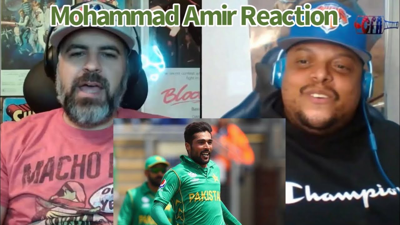 Mohammad Amir - Top Ten Wickets | Cricket for Americans Reaction