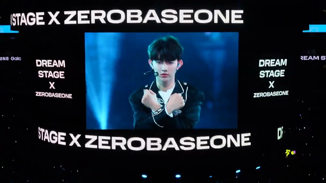 ZEROBASEONE | Dream Stage | KCon Day 2 2023