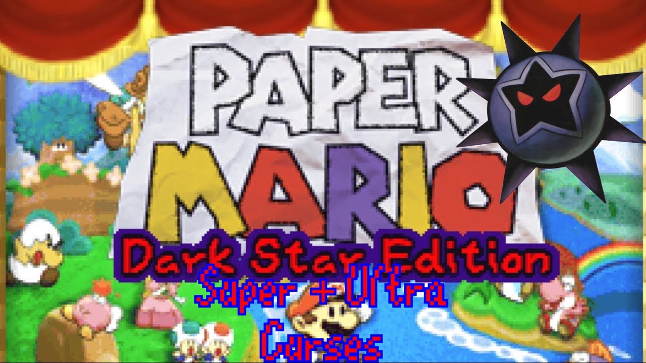 Paper Mario Dark Star Edition, Trying some Super Ultra Mega Cursed stuff