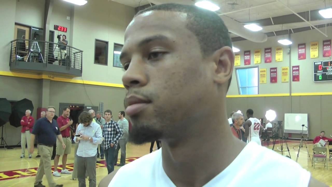CFTV: Dejean-Jones enjoying Ames so far