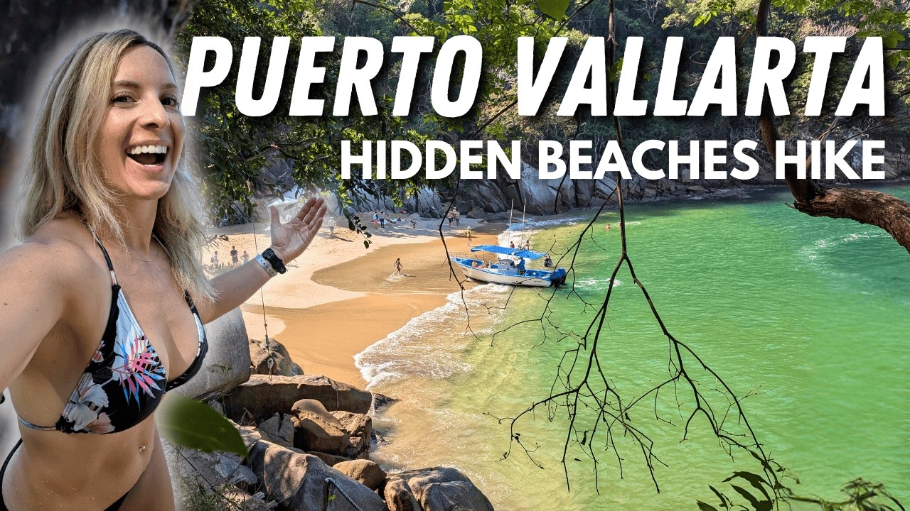 Puerto Vallarta&rsquo;s Best Coastal Hike: Boca de Tomatlan to Las Animas Beach! (Colomitos Beach)