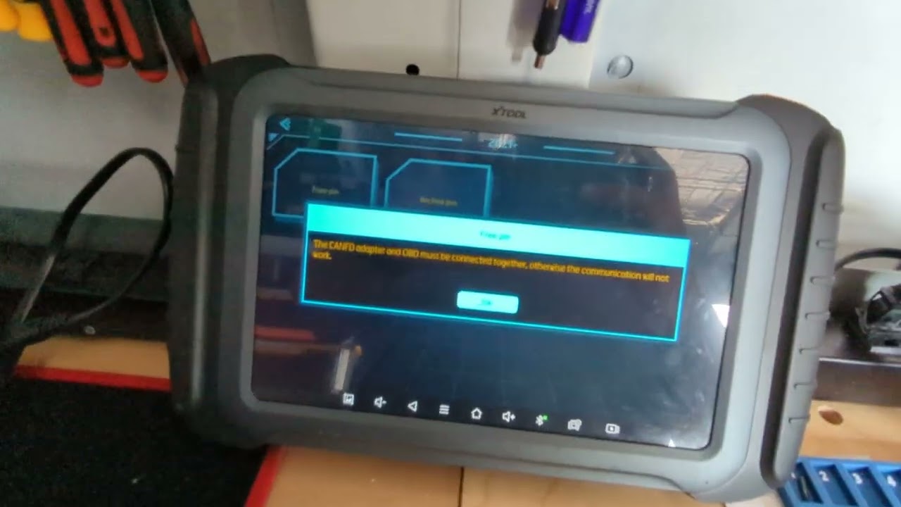 Updating CanFD adapter for AutoproPAD programmers