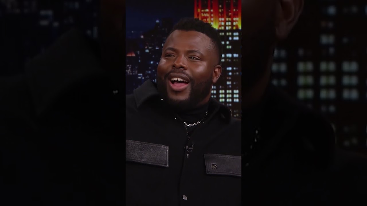 #WinstonDuke was left speechless when he met #Rihanna. #shorts