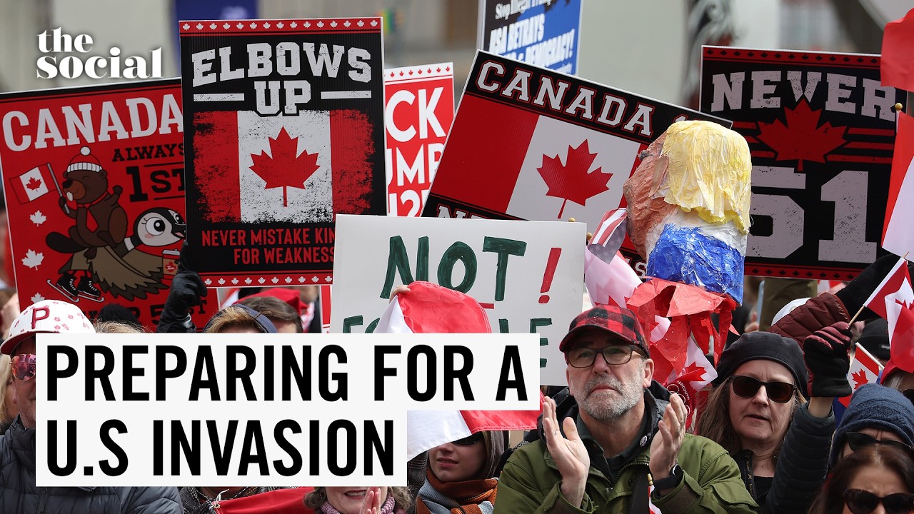 Canadians Are Asking: What If the U.S. Invades? | The Social