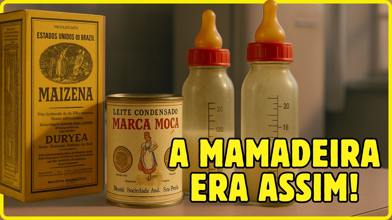 🧷 O jeito assustador de cuidar dos bebês há 80 anos (anos 50)