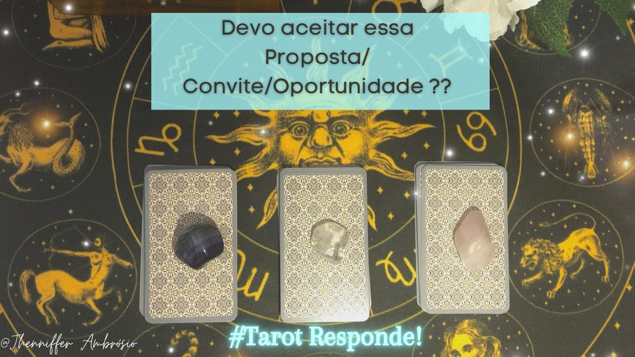 Devo aceitar essa proposta? Esse convite/oportunidade? Tarot responde! Vida social e amorosa 🍀❤️💸✨