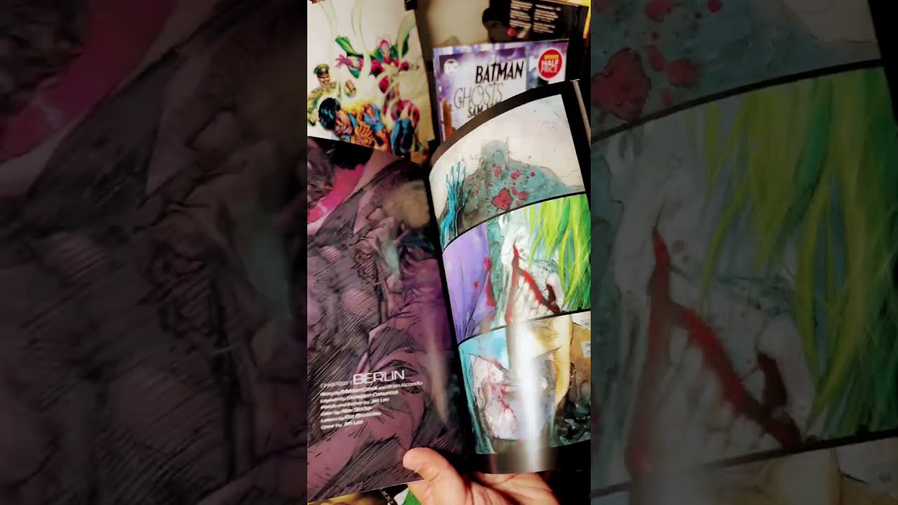 Batman Europa Matteo Casali Brian Azzarello Jim Lee|Batman & Joker Allies? #dccomics #batman #joker