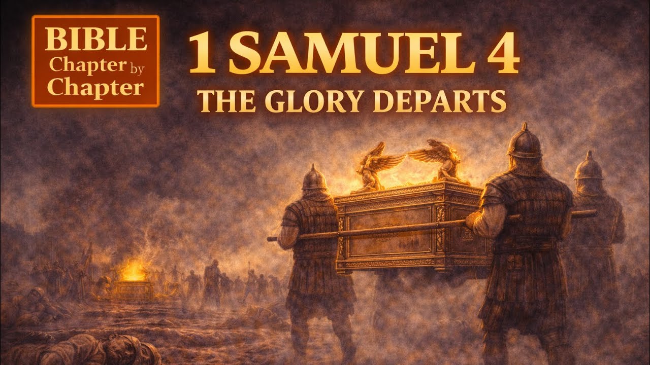 1 Samuel 4 Explained — The Glory Departs from Israel
