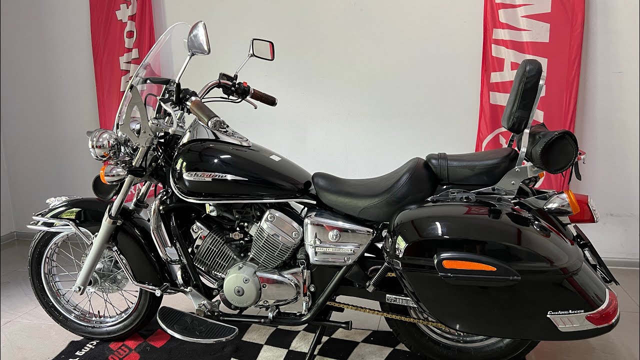 Honda VT 125 Shadow Street GLIDE 2000 Japonia