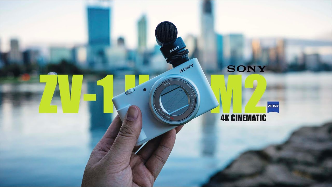 Sony ZV-1 II ZV1 Mark 2 M2 4K Cinematic