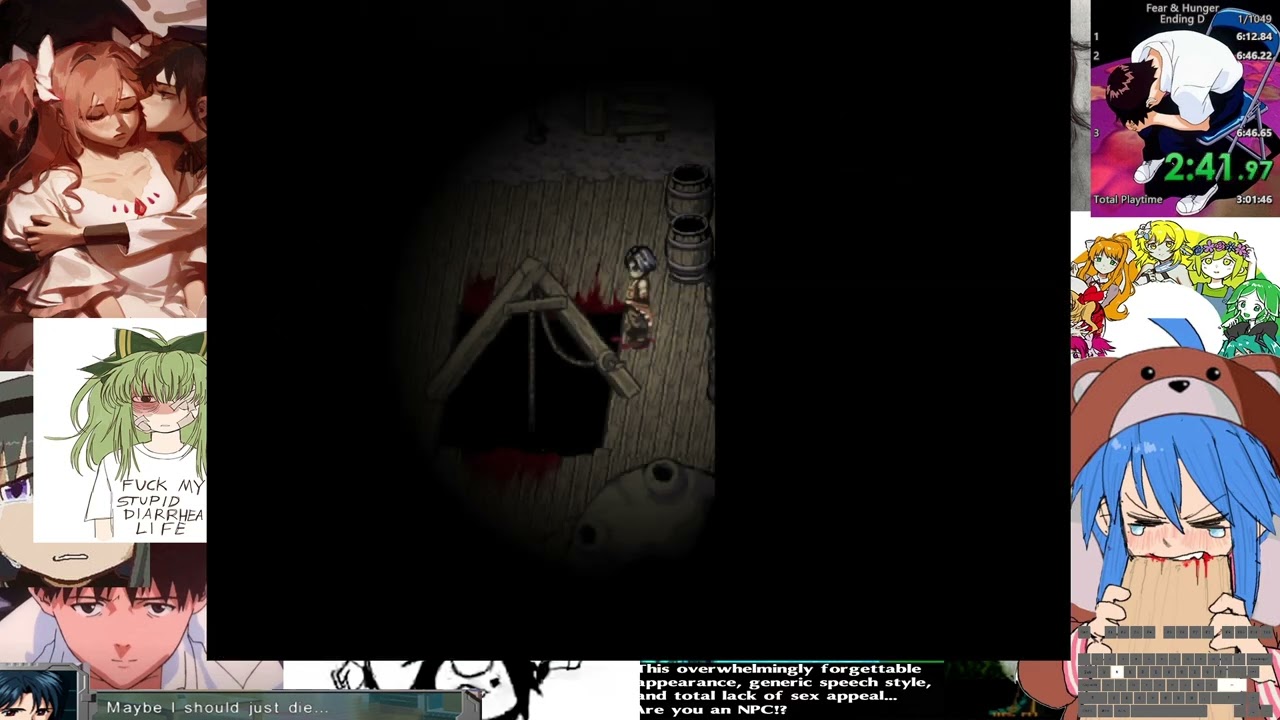 F&H end D speedrun 6:01