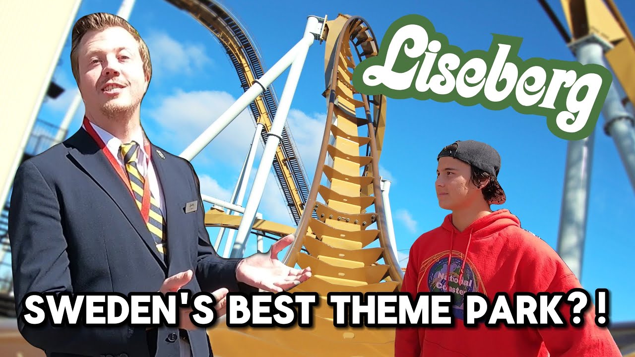 Тур «Liseberg BEHIND THE SCENES»! 🇸🇪 Смотрите, как мы катаемся на шведских горках мирового класса...