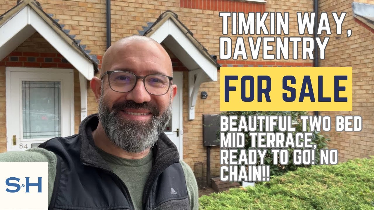 Move-In Ready Gem in Popular Daventry Area - Timken Way. Perfect for First Time Buyers