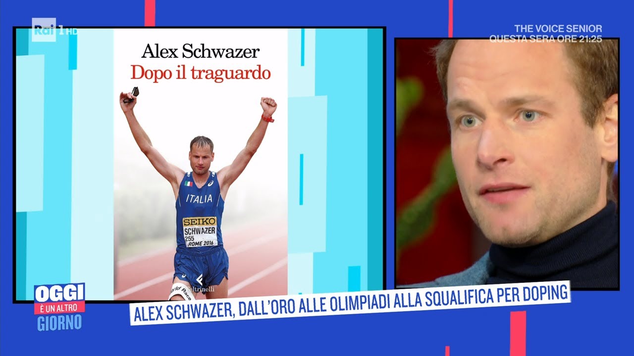 Alex Schwazer, in un libro le sue vittorie e le sconfitte - Oggi è un altro giorno 26/11/2021