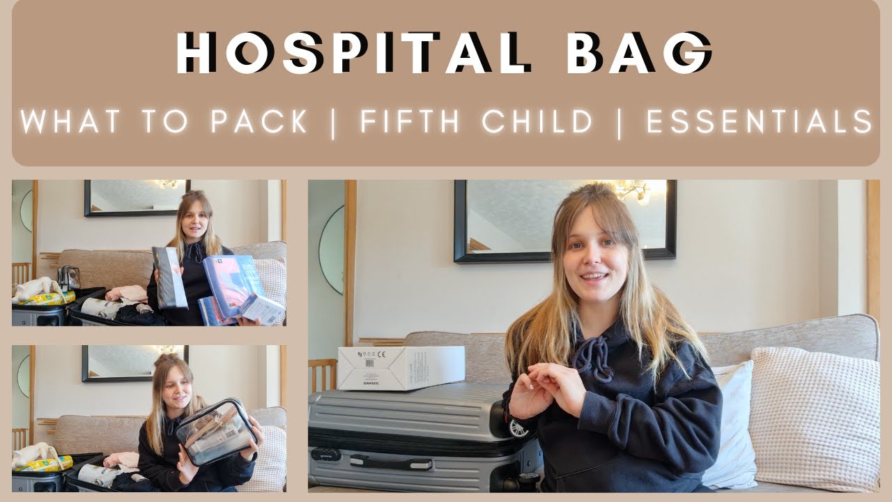 HOSPITAL BAG | baby & mum essentials, breastfeeding, formula feeding, postpartum, fifth child sahm