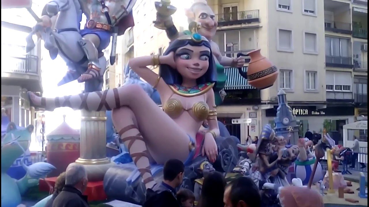TODAS LAS FALLAS DE XÀTIVA 2016 // #FallasXativa2016
