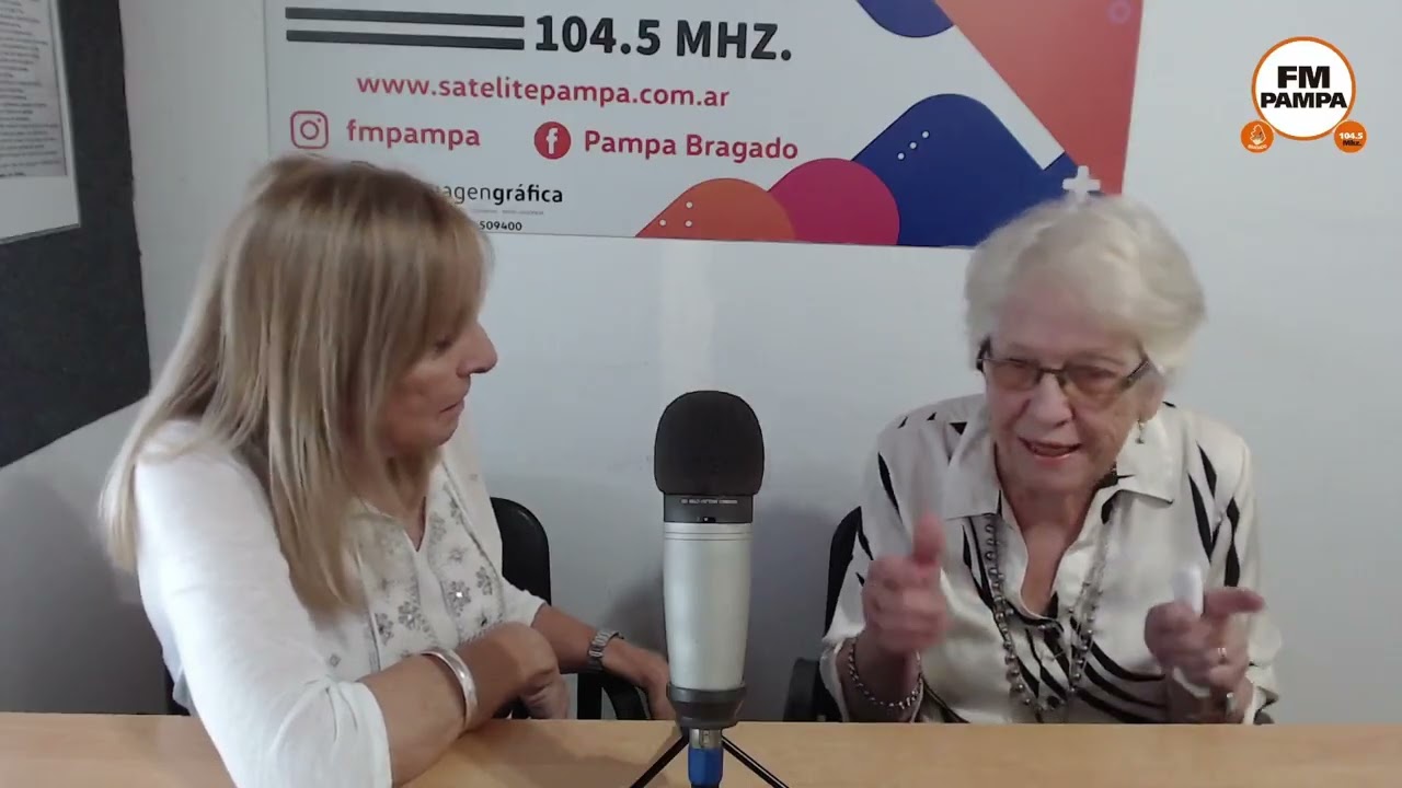 Gloria Raffo entrevistada por Lilian Labaqui