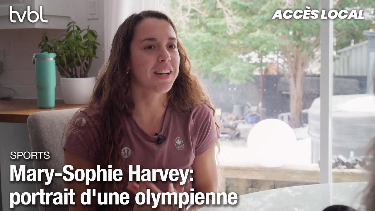 Accès local | Mary-Sophie Harvey : Double Olympienne et 9 médailles mondiales