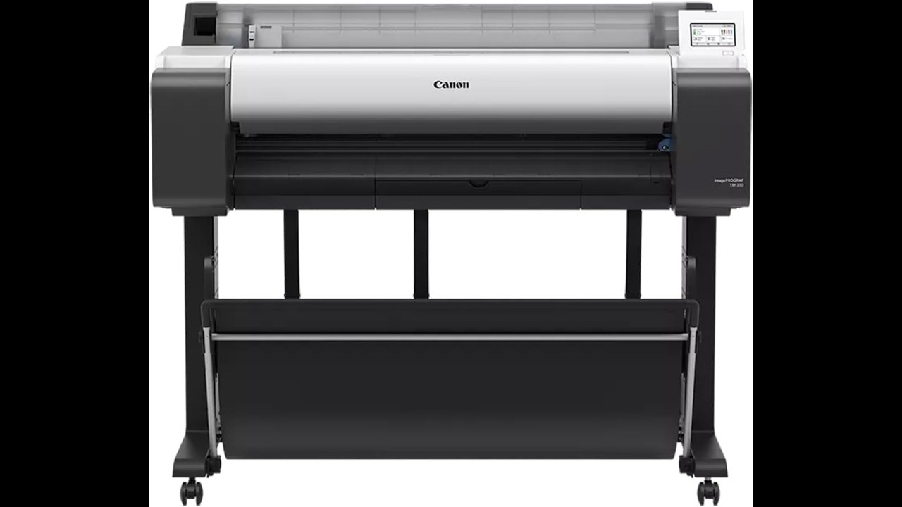 Canon imagePROGRAF TM-350 Review – 36” Large Format Printer Speed, Quality & Real Performance