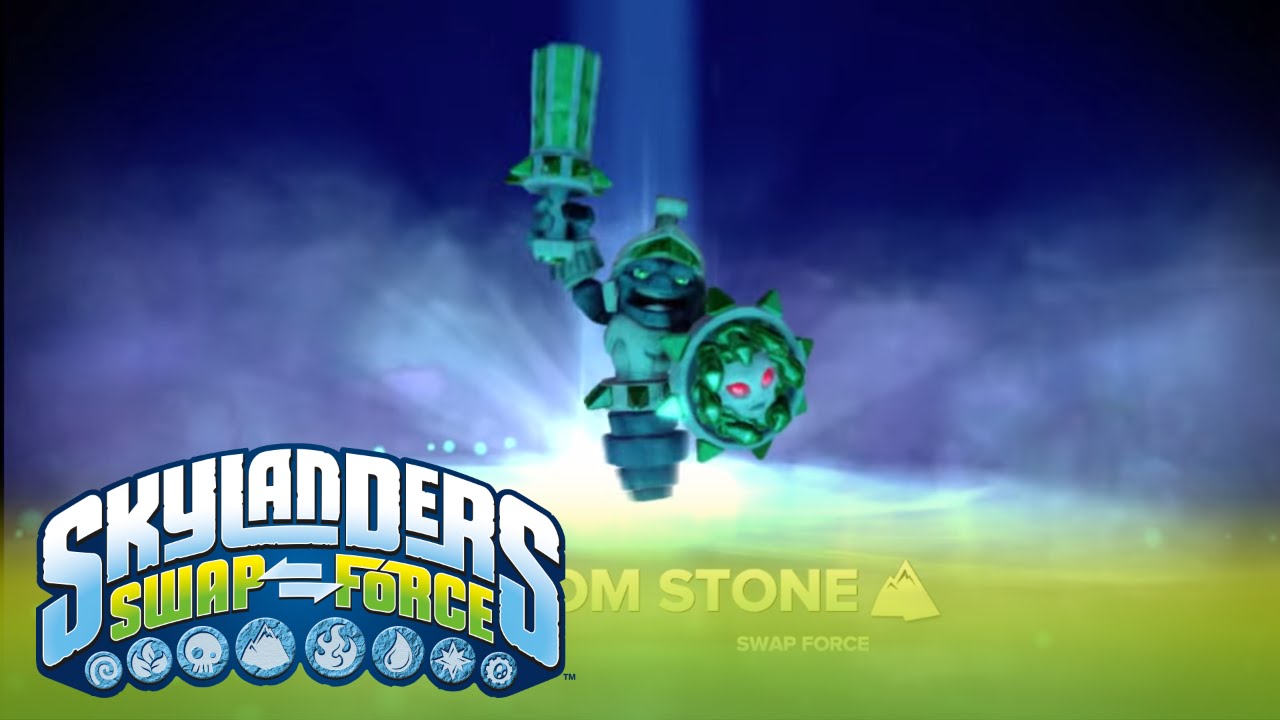 Meet the Skylanders: Doom Stone l SWAP Force l Skylanders