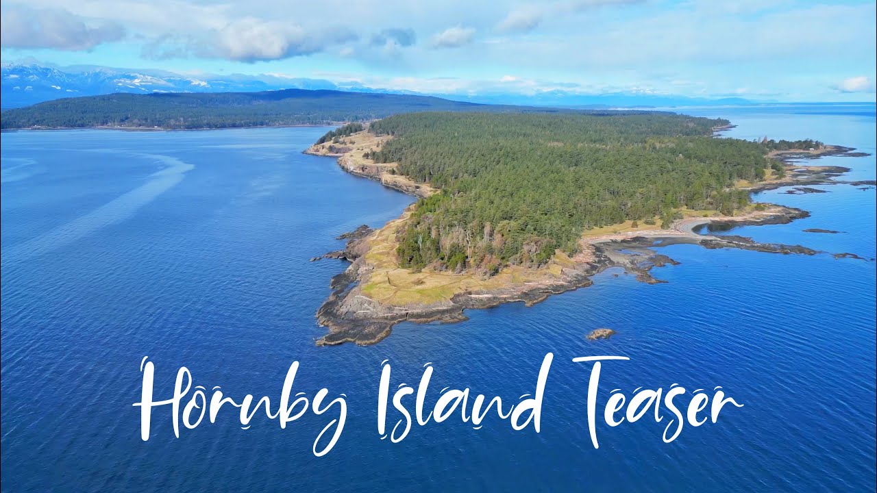 Hornby Island Teaser including Drone Footage in 4K