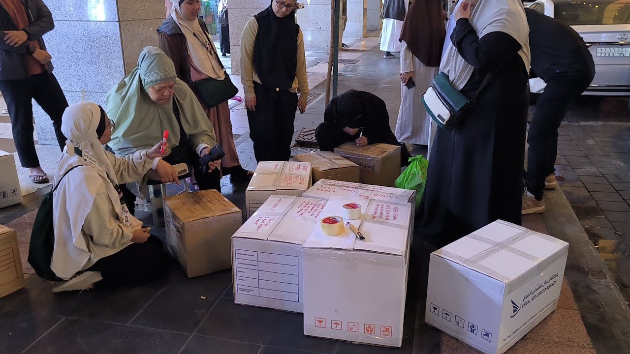 MADINAH KE DEPAN RUMAH JEMAAH - 2 KALI POS DATANG - MELONTAR SAKAN
