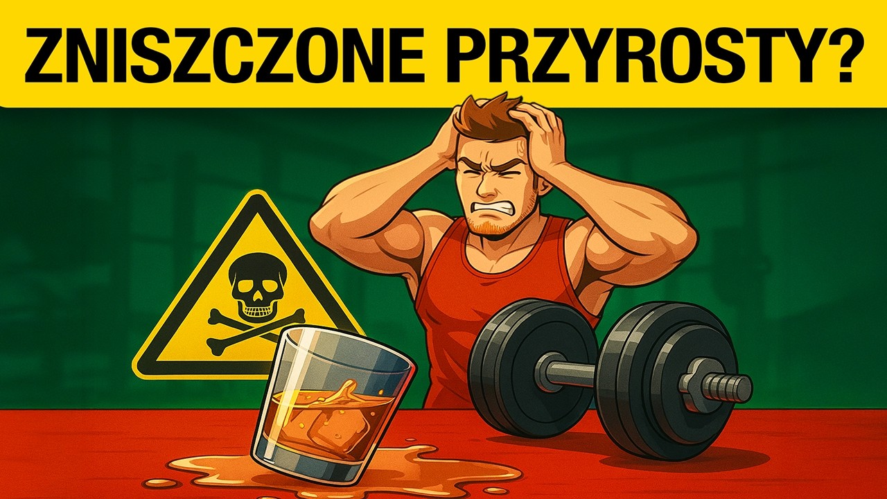 alkohol a siłownia - ile drinów to katastrofa dla mięśni?