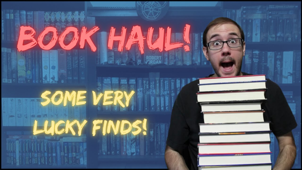 Jackpot Book Haul!