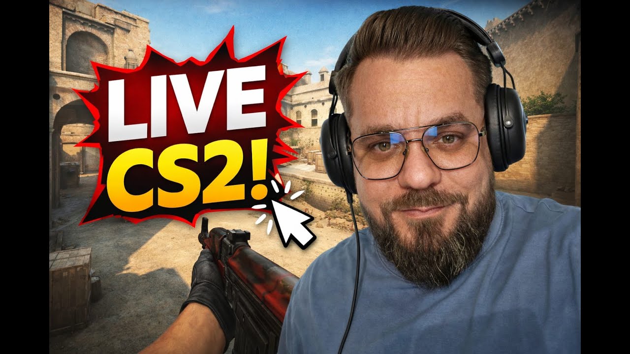 RUSH B? RUSH B. DE CE NU? | CS2 LIVE