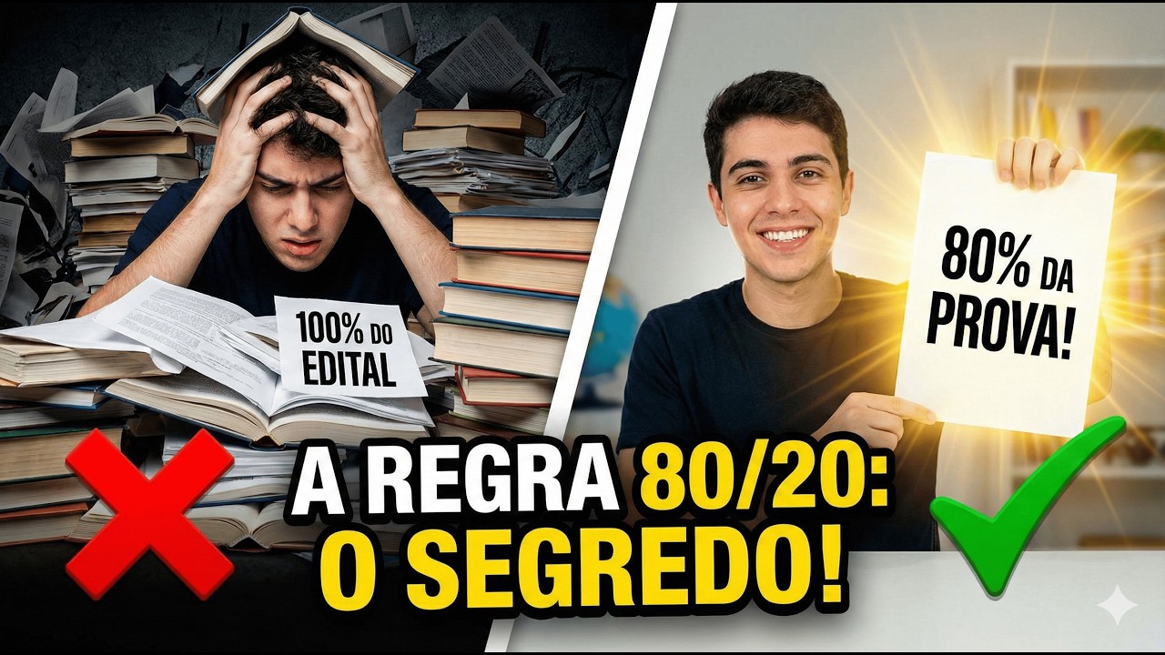 Pare de tentar fechar o edital! (Faça ISSO e acerte 80% da prova)