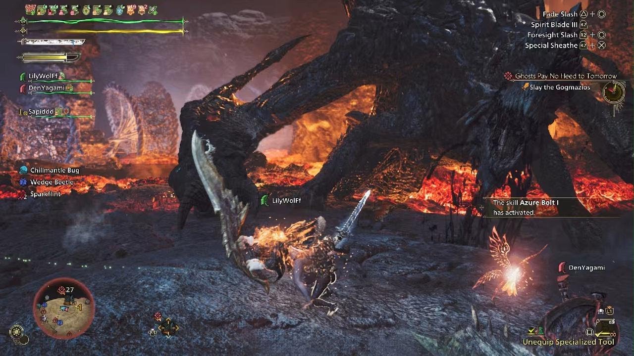Monster Hunter Wilds GawkMagzios Nice Support