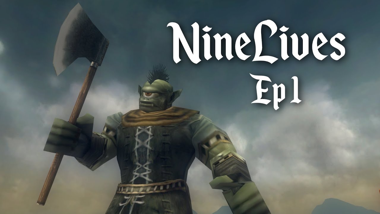 The Long Lost MMO | NineLives Ep1 | No Commentary