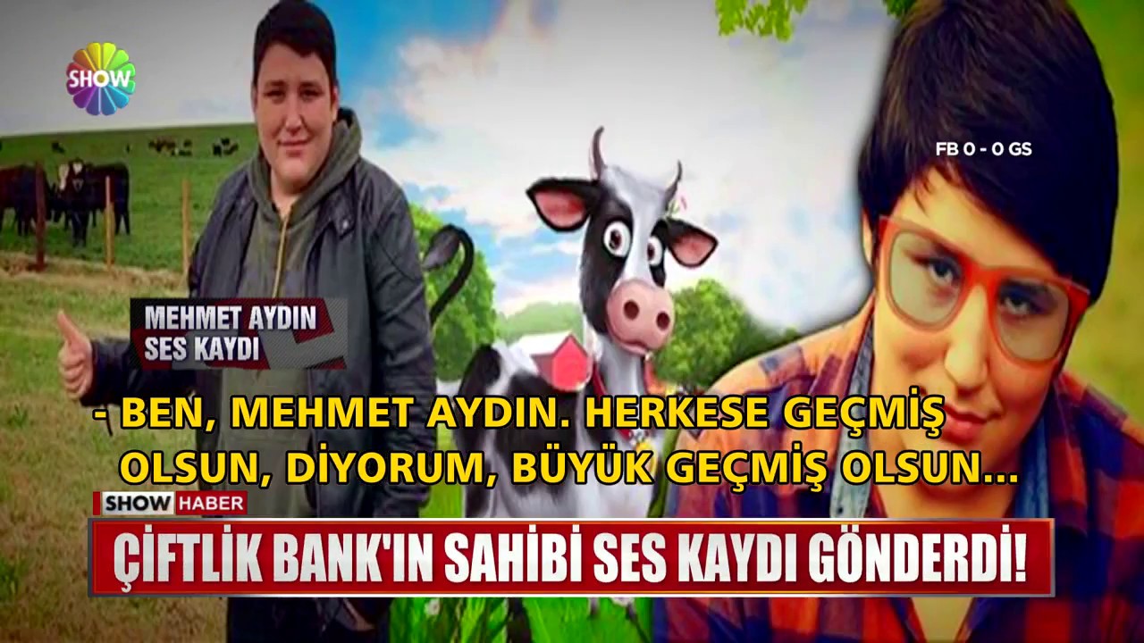 Çiftlik Bank'ın sahibi ses kaydı gönderdi!