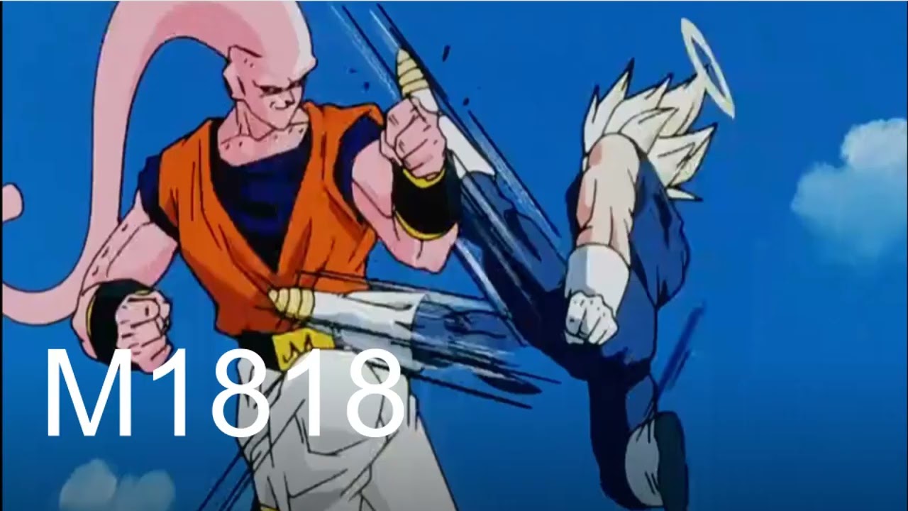 Dragon Ball Z BGM M1818 (Edited)