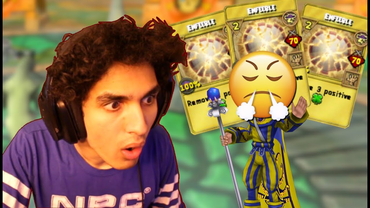 Wizard101 Cosmic (140) Balance PvP: Is *NEW* Enfeeble OP?!