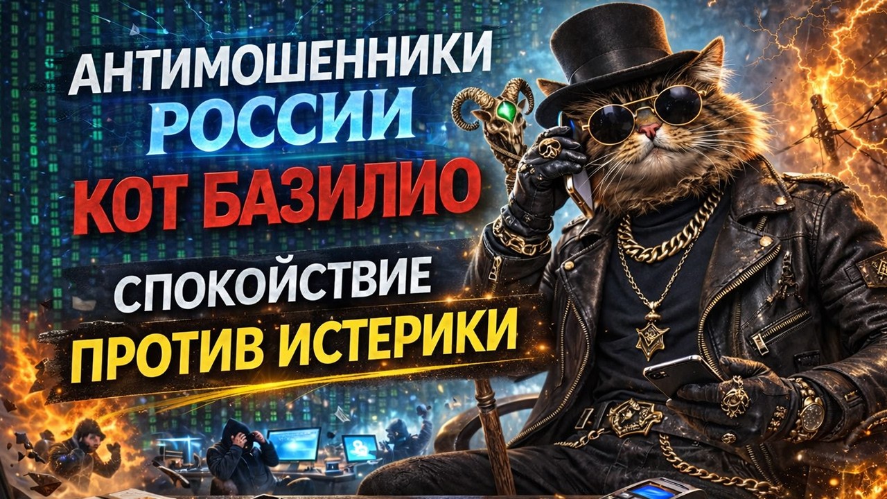 КОТ БАЗИЛИО ПРОТИВ МОШЕННИКОВ / ТРОЛЛИМ МОШЕННИКОВ / МОШЕННИКИ ЗВОНЯТ ПО ТЕЛЕФОНУ