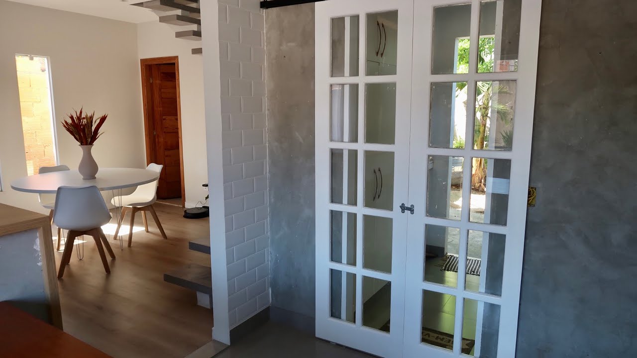 TROCAMOS A PORTA DA COZINHA | AGORA SIM😍