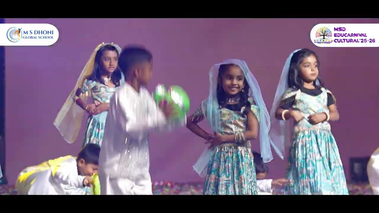 THILLANA THILLANA - MSD EDUCARNIVAL CULTURAL '25